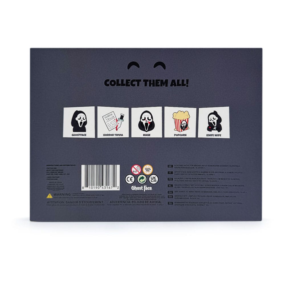 Set di 6 Spille in Smalto Scream di Youtooz, 3 cm