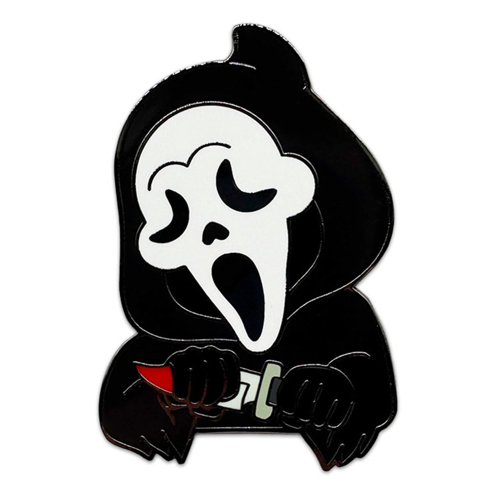 Set di 6 Spille in Smalto Scream di Youtooz, 3 cm