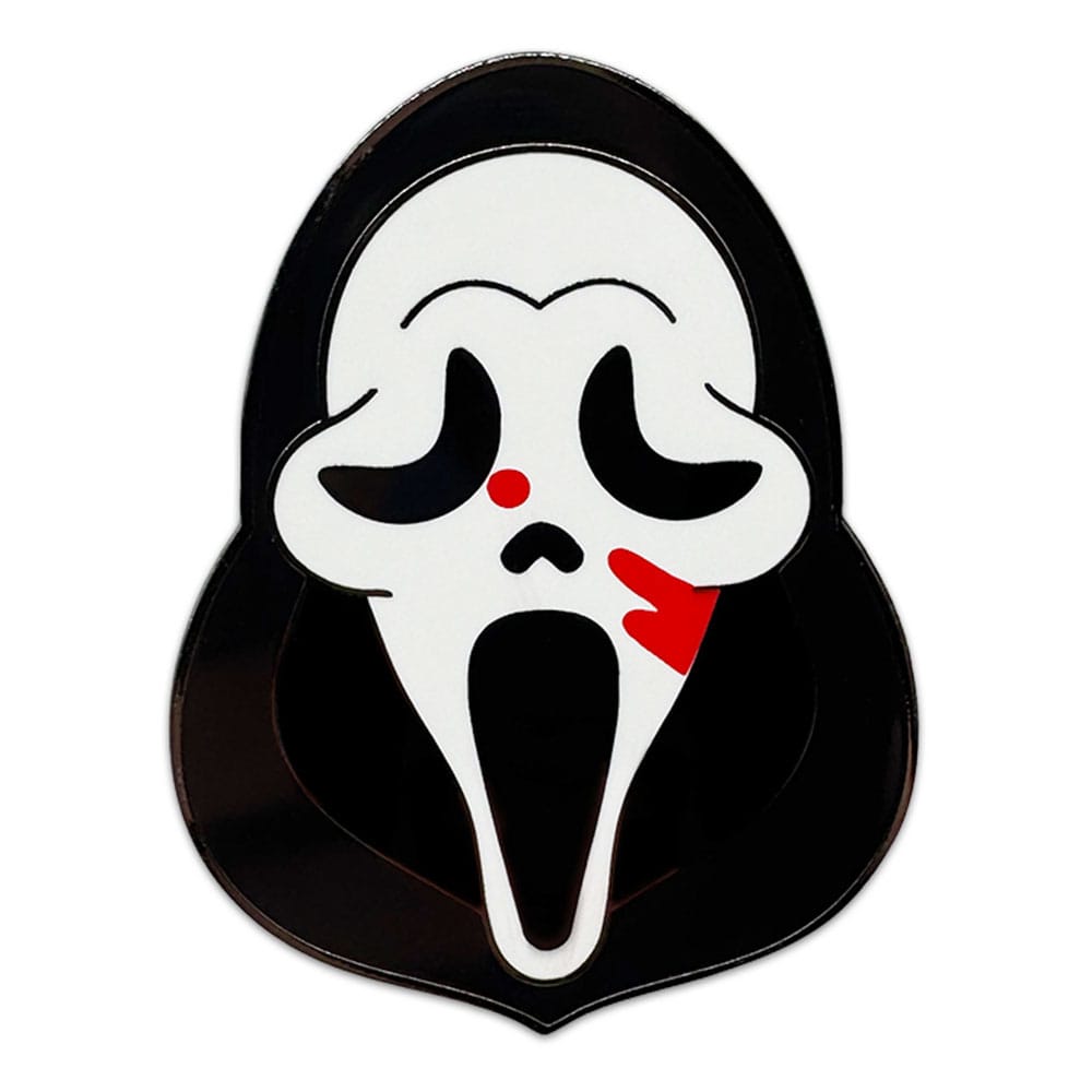 Set di 6 Spille in Smalto Scream di Youtooz, 3 cm