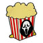 Set di 6 Spille in Smalto Scream di Youtooz, 3 cm