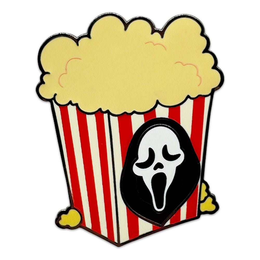 Set di 6 Spille in Smalto Scream di Youtooz, 3 cm