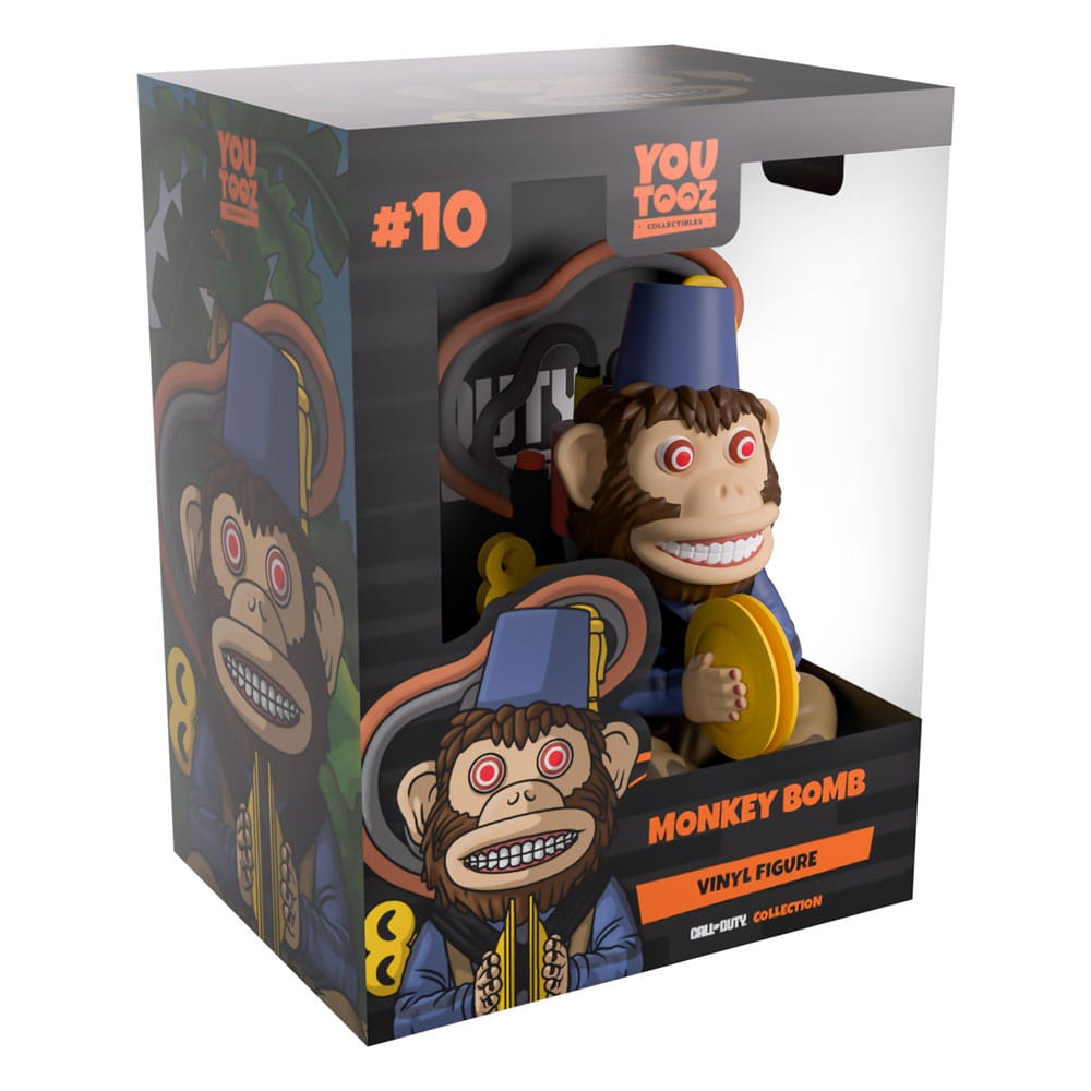 Call of Duty Zombies Statua Monkey Bomb di Youtooz, 10 cm