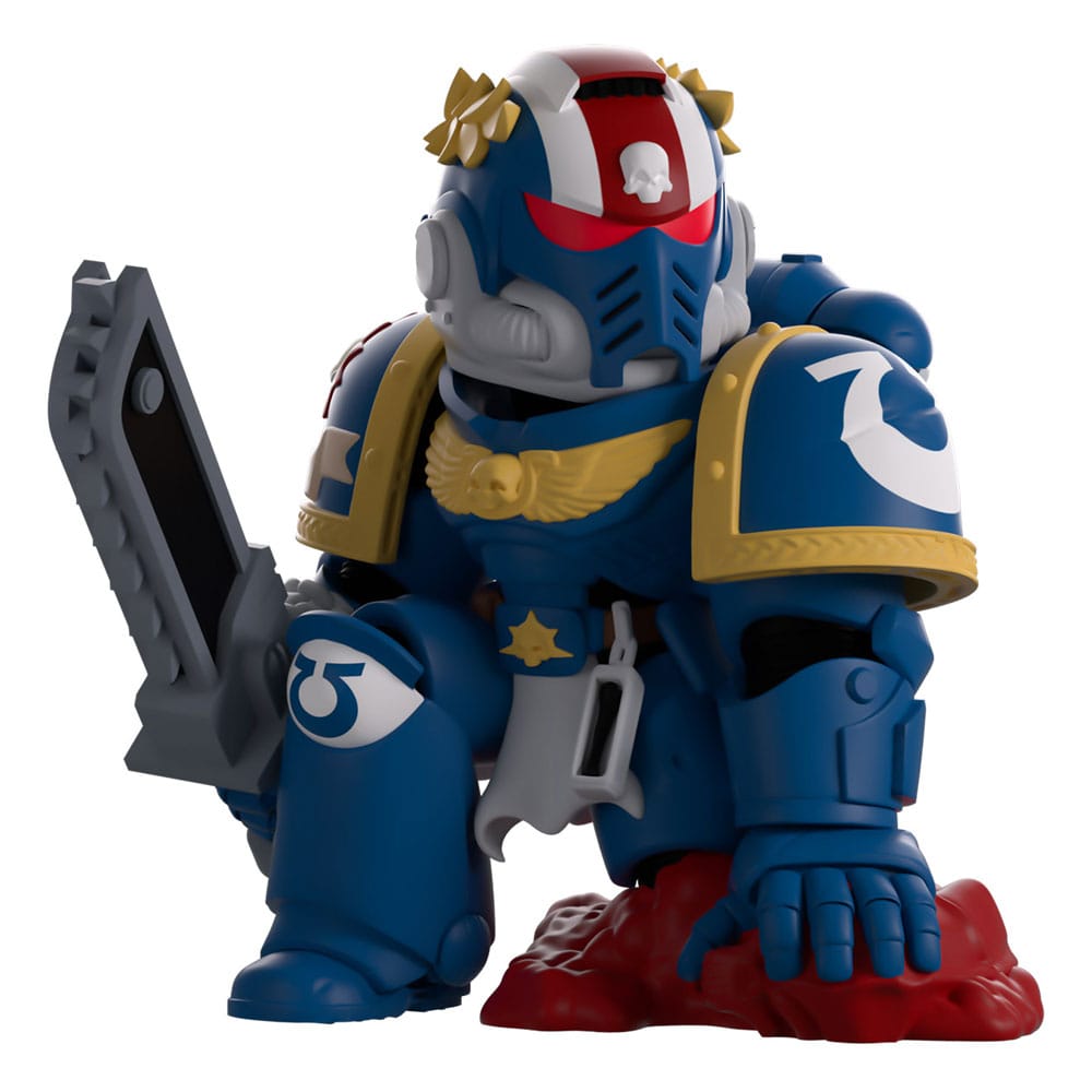Statua Space Marine 2 Ultramarines Titus 10 cm Youtooz