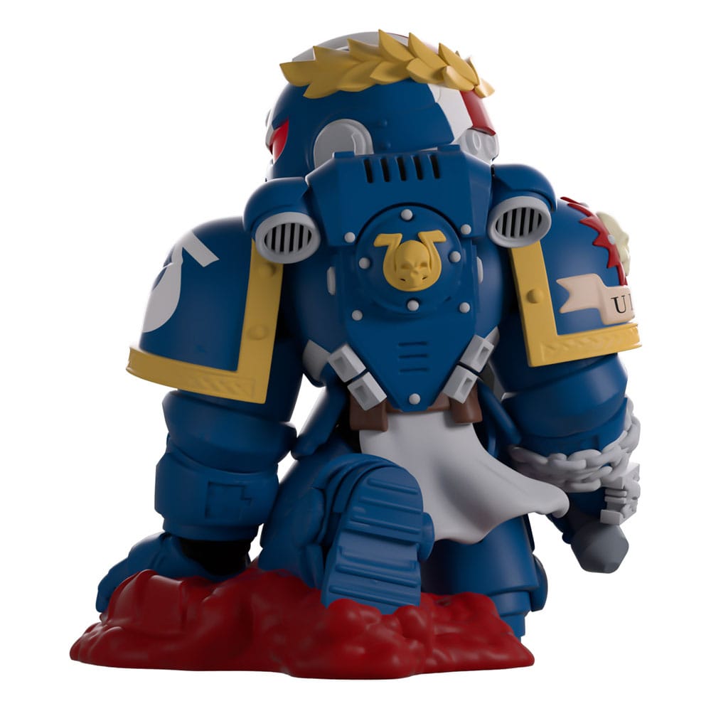 Statua Space Marine 2 Ultramarines Titus 10 cm Youtooz