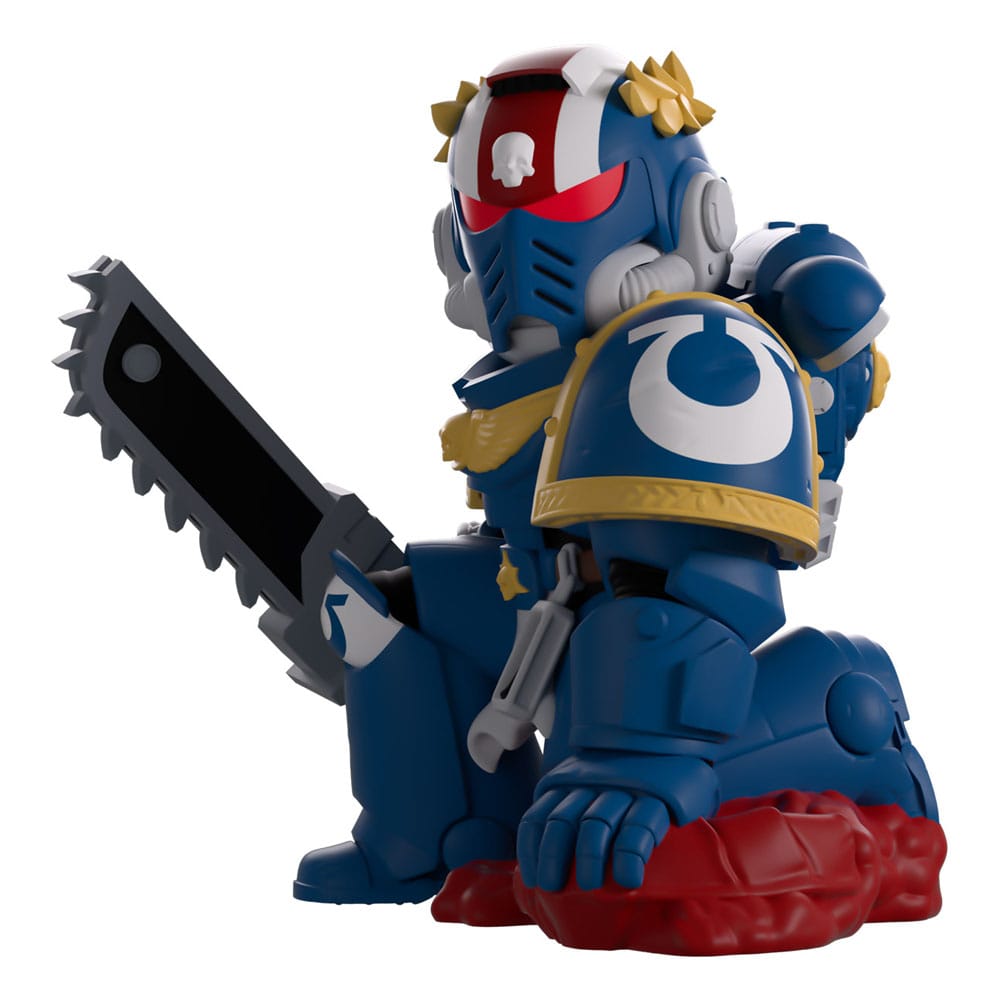 Statua Space Marine 2 Ultramarines Titus 10 cm Youtooz