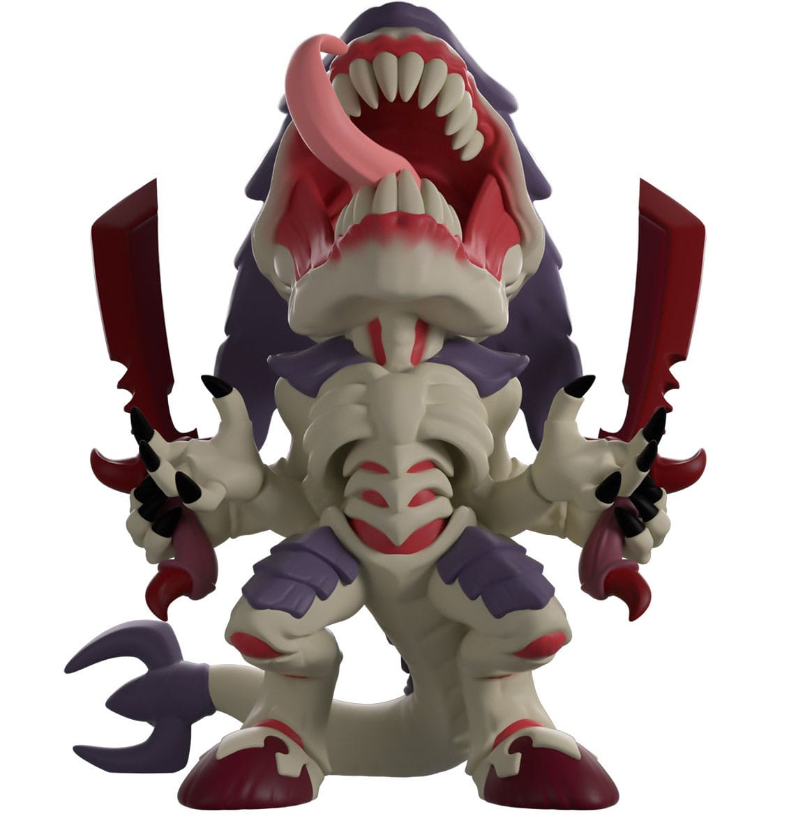 Statua Space Marine 2 Tyranid Warrior di Youtooz, 11 cm