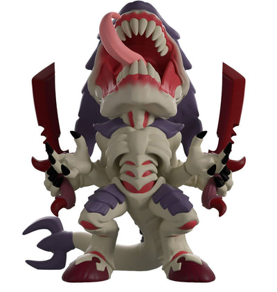 Statua Space Marine 2 Tyranid Warrior di Youtooz, 11 cm