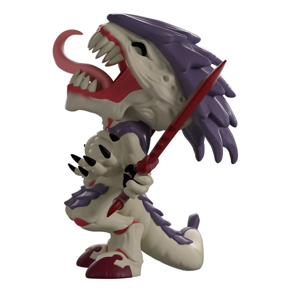 Statua Space Marine 2 Tyranid Warrior di Youtooz, 11 cm