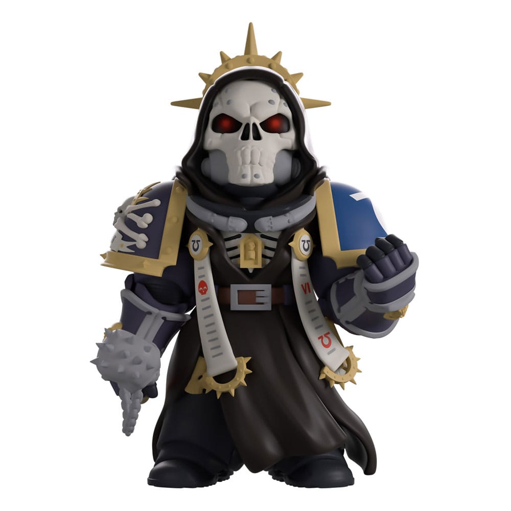 Statua Space Marine 2 The Chaplain di Youtooz, 13 cm