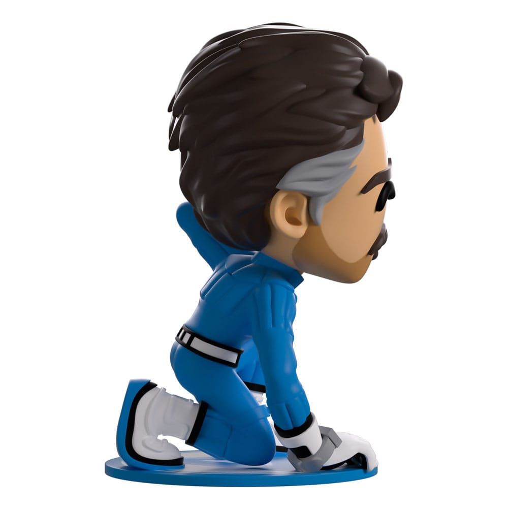 The Fantastic Four Mister Fantastic Statuetta in Vinile 10 cm - Youtooz Marvel Collezionabile