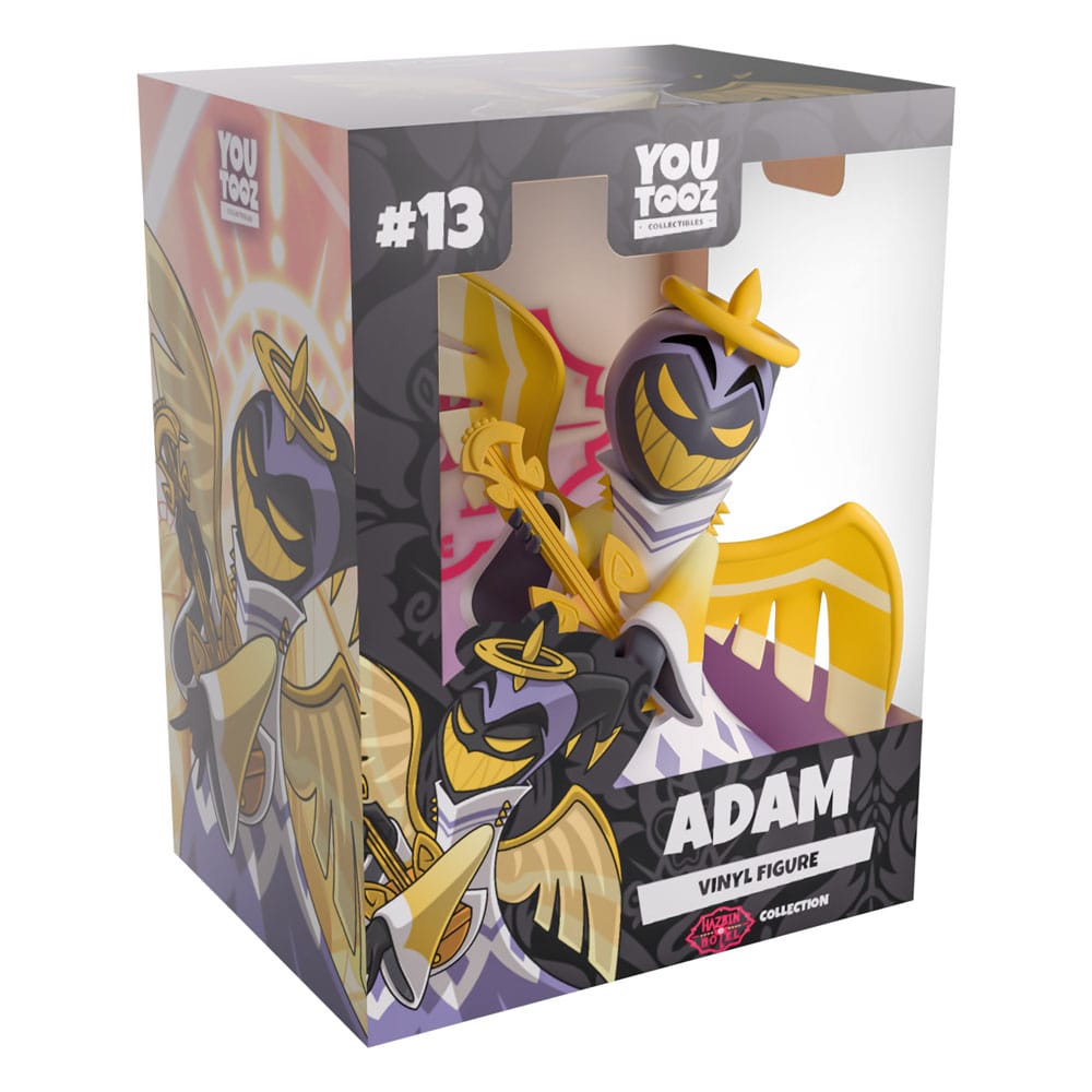 Hazbin Hotel Statua Adam 13 cm Youtooz