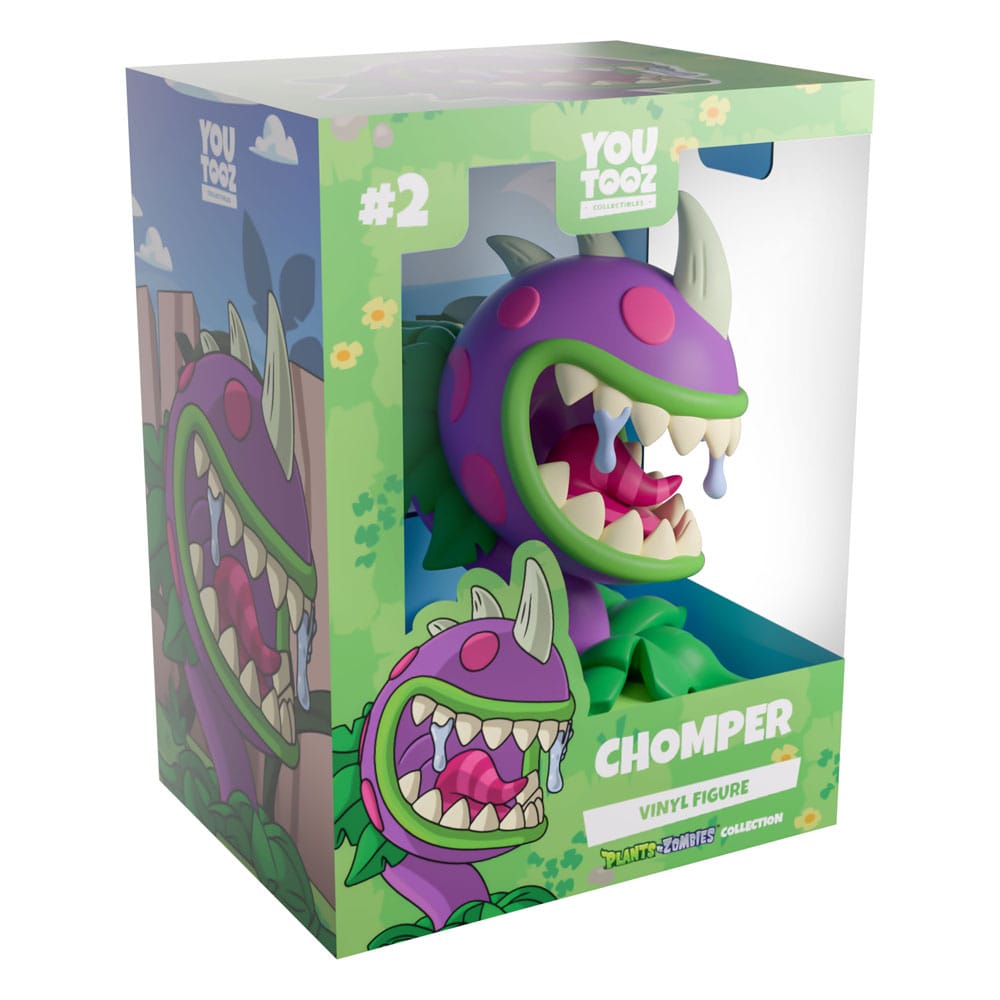 Plants vs. Zombies Chomper Action Figure Youtooz 11 cm