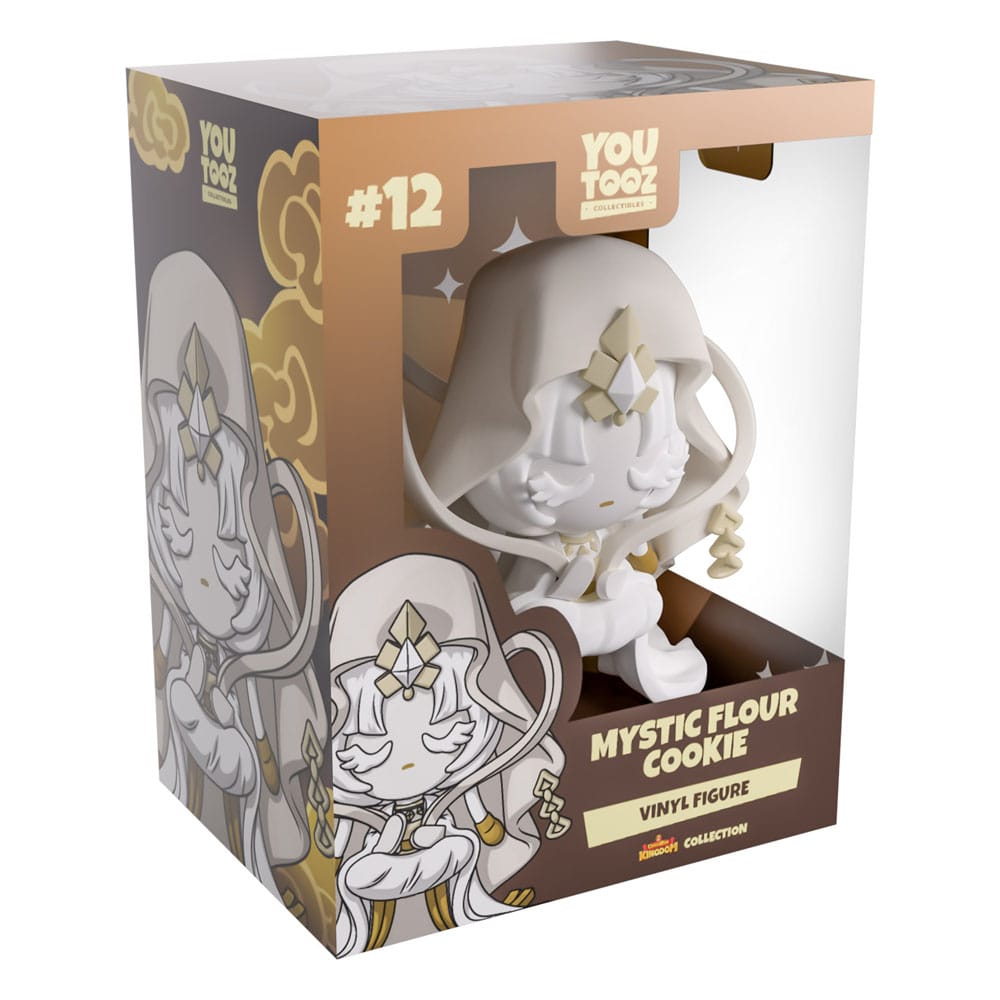 Cookie Run Kingdom Statua in Vinile Mystic Flour Cookie 12 cm Youtooz