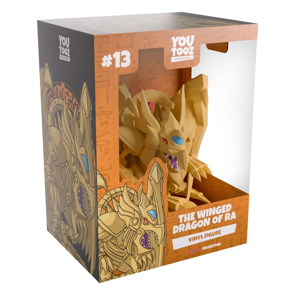 Yu-Gi-Oh! Statua The Winged Dragon of Ra 10 cm Youtooz