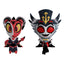 Helluva Boss Statue in Vinile Blitzo & Stolas Monitor Buddiez Youtooz
