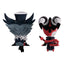 Helluva Boss Statue in Vinile Blitzo & Stolas Monitor Buddiez Youtooz