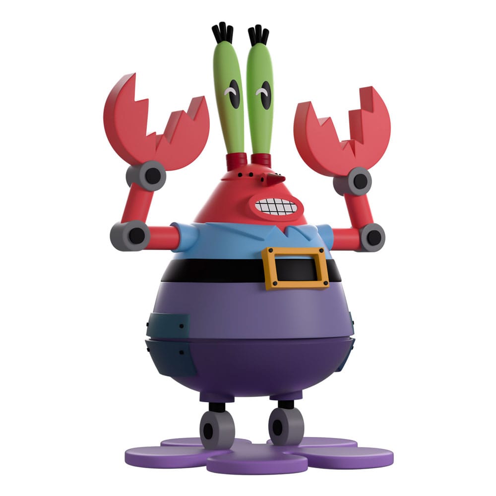SpongeBob SquarePants Statua in Vinile Robot Mr. Krabs 13 cm Youtooz
