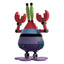 SpongeBob SquarePants Statua in Vinile Robot Mr. Krabs 13 cm Youtooz