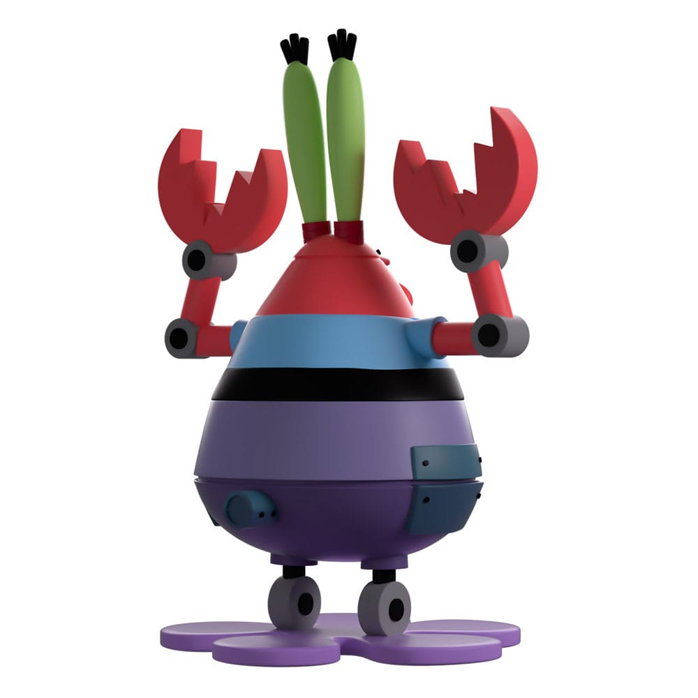 SpongeBob SquarePants Statua in Vinile Robot Mr. Krabs 13 cm Youtooz