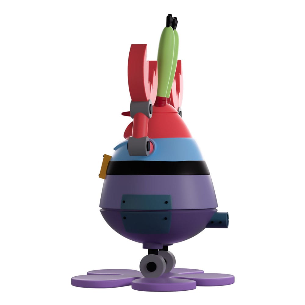SpongeBob SquarePants Statua in Vinile Robot Mr. Krabs 13 cm Youtooz
