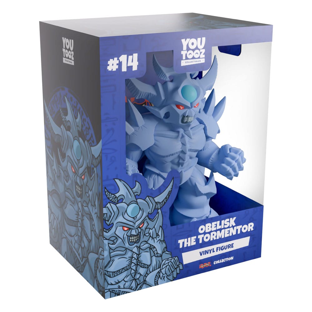 Yu-Gi-Oh! Statua in Vinile Obelisk the Tormentor 13 cm Youtooz
