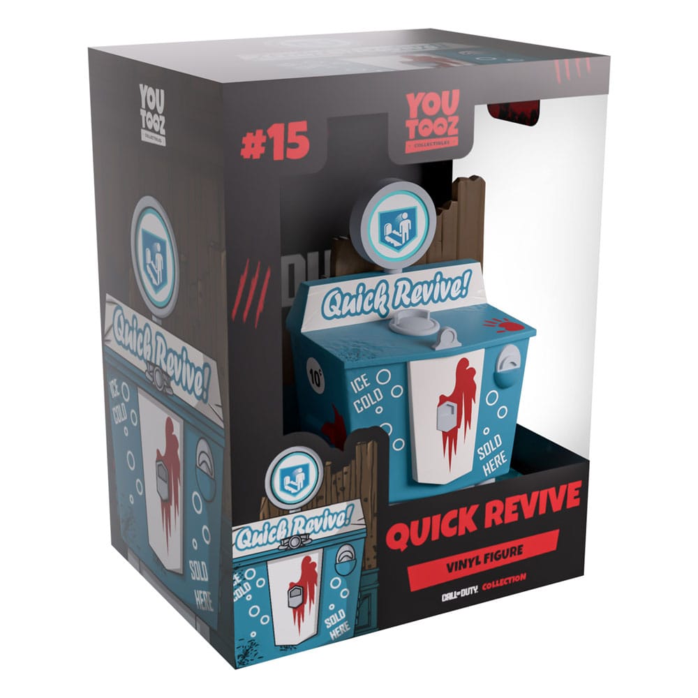 Statua Call of Duty Quick Revive Youtooz 12 cm