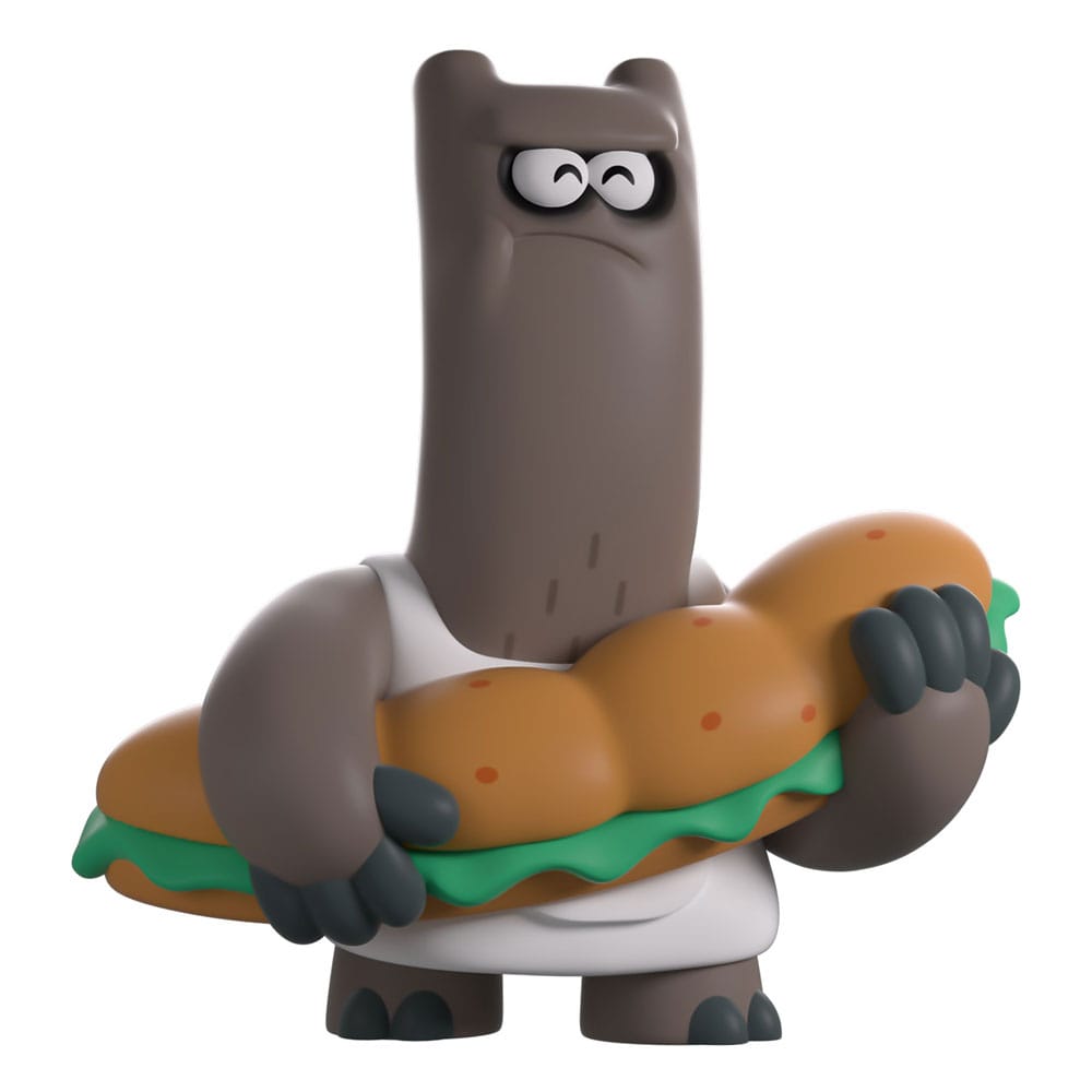 Chowder Statua in Vinile Schnitzel 11 cm Youtooz