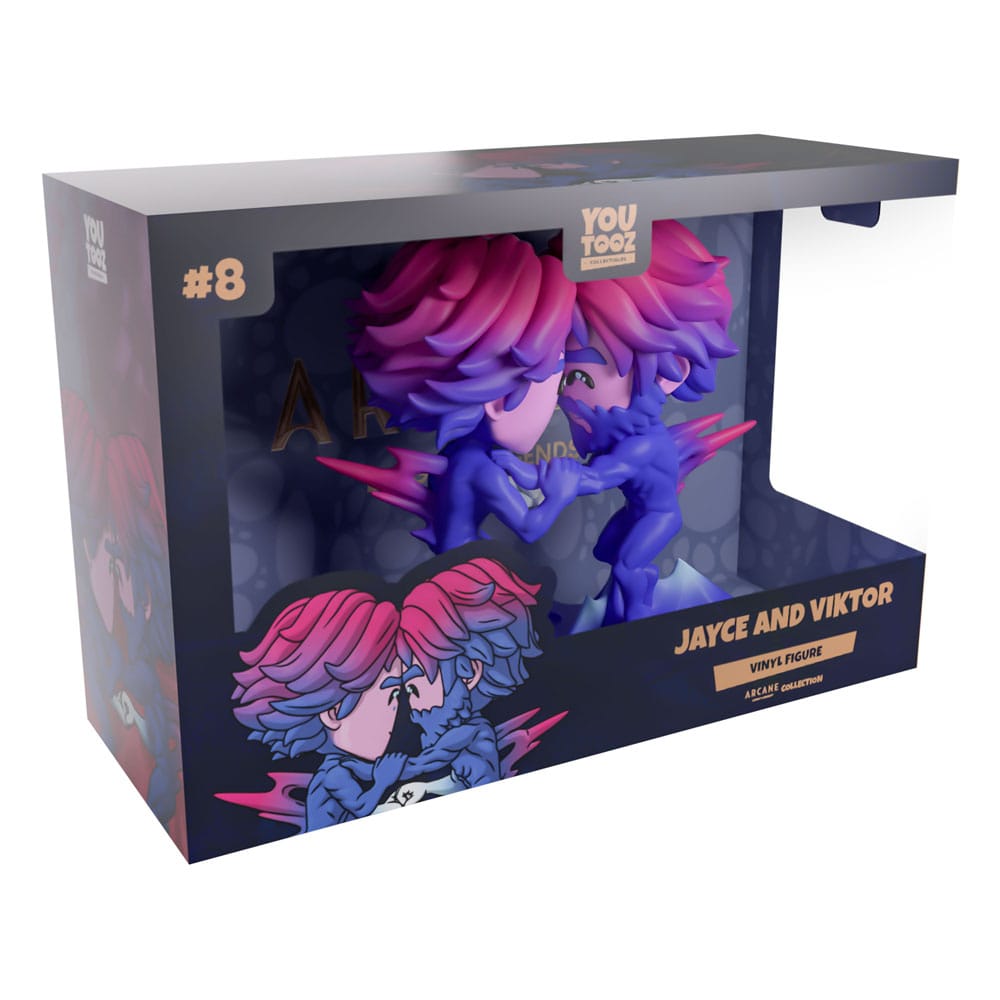 Arcane Statue 2-Pack Jayce & Viktor 13 cm Youtooz