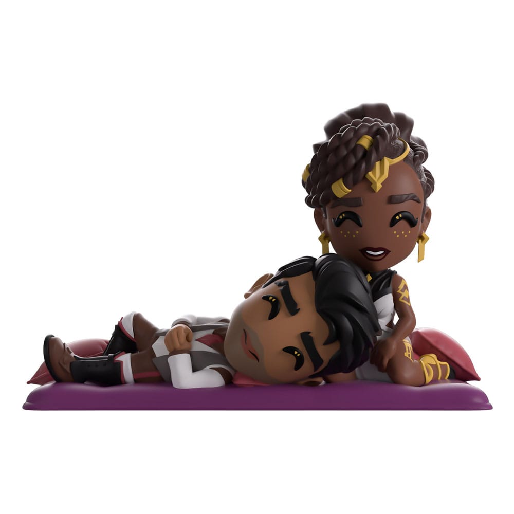 Arcane Vinyl Figures 2-Pack Jayce & Mel 10 cm Youtooz