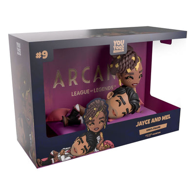 Arcane Vinyl Figures 2-Pack Jayce & Mel 10 cm Youtooz