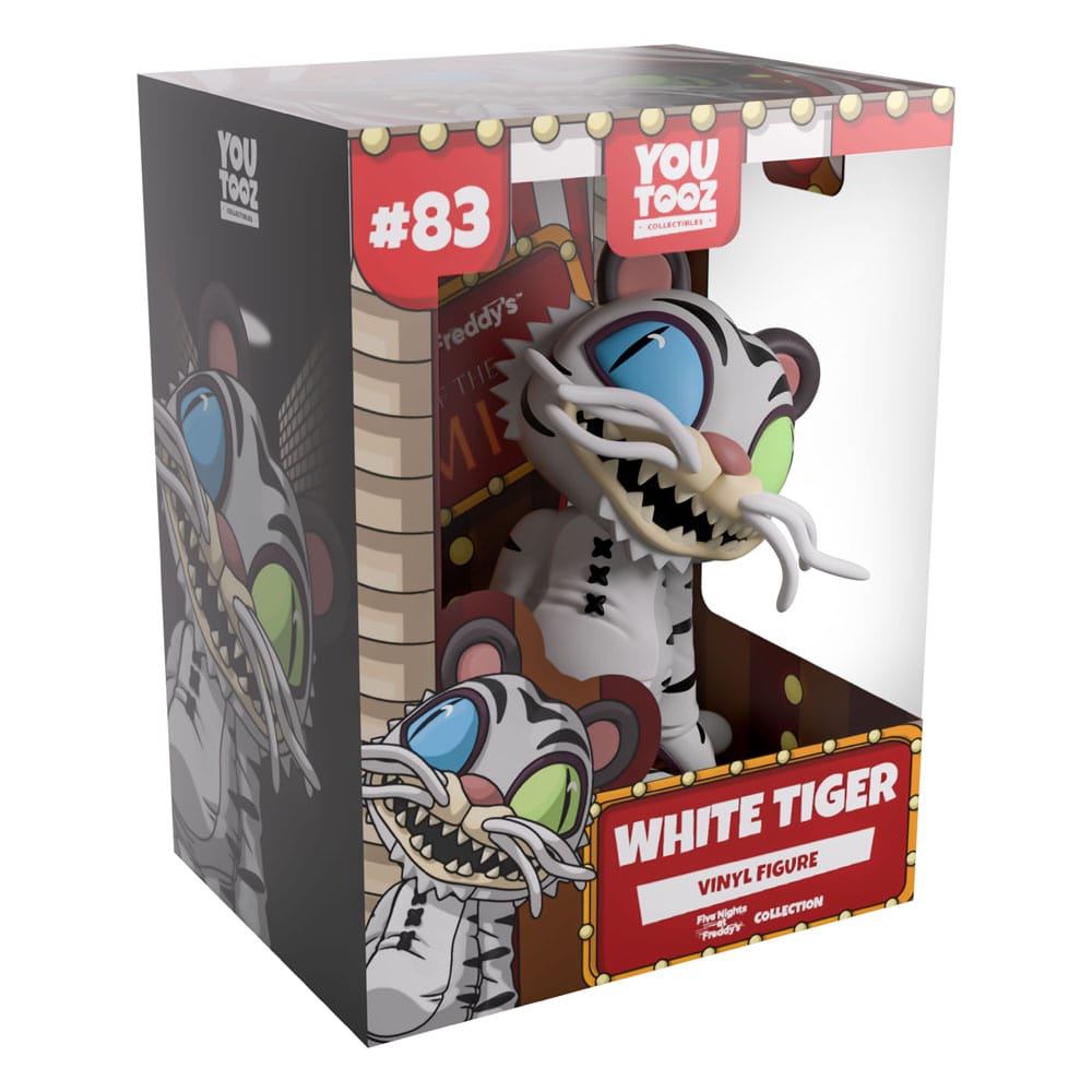 Five Nights at Freddy's Statua in Vinile White Tiger 13 cm Youtooz