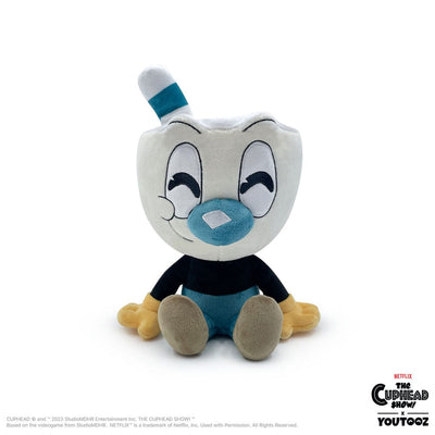 Peluche Cuphead Mugman 22 cm Youtooz