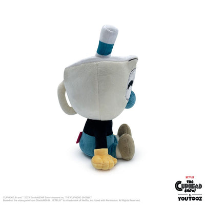 Peluche Cuphead Mugman 22 cm Youtooz