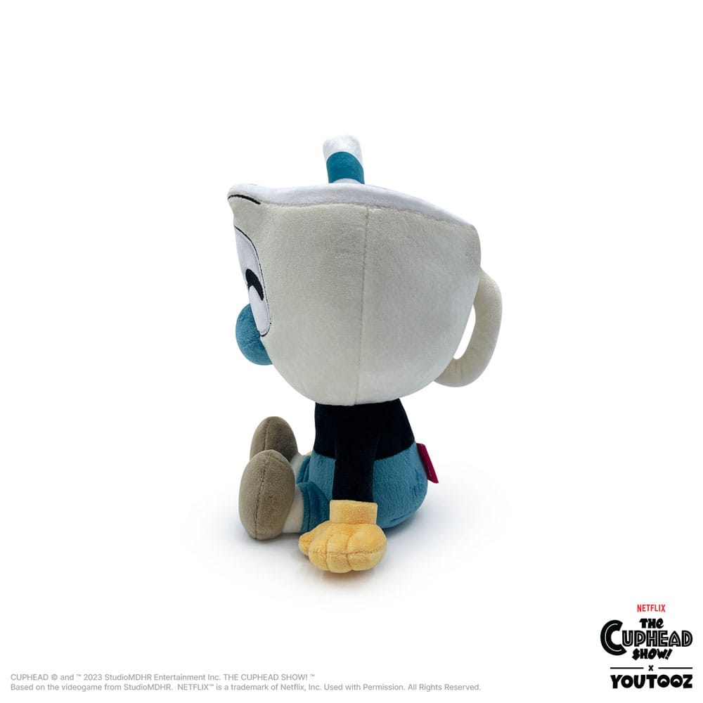 Peluche Cuphead Mugman 22 cm Youtooz