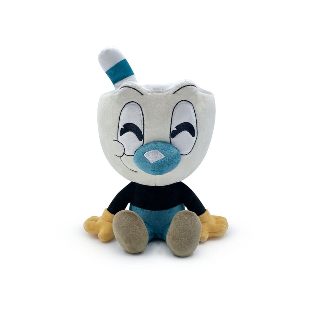 Peluche Cuphead Mugman 22 cm Youtooz