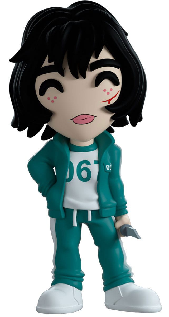 Squid Game Kang Sae-Byeok Figura in Vinile 11 cm - Youtooz