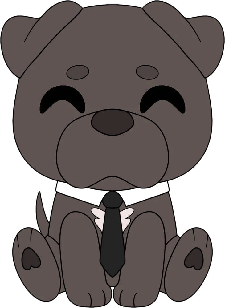 John Wick Bubba Peluche Youtooz 22 cm