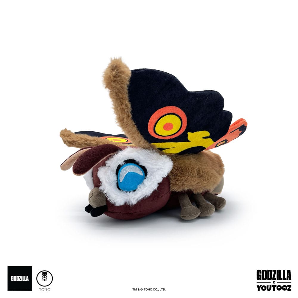 Peluche Godzilla Mothra 22 cm Youtooz