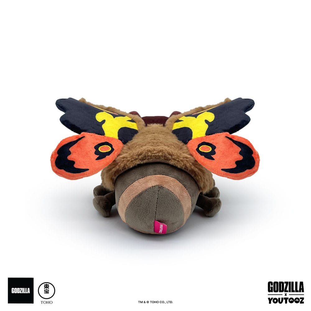 Peluche Godzilla Mothra 22 cm Youtooz