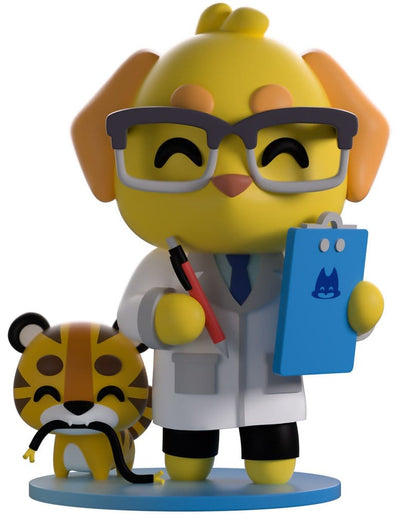 Statua Super Animal Royale Dr. Jennifer Dogna di Youtooz, 12 cm
