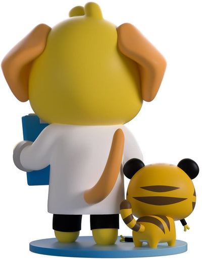 Statua Super Animal Royale Dr. Jennifer Dogna di Youtooz, 12 cm