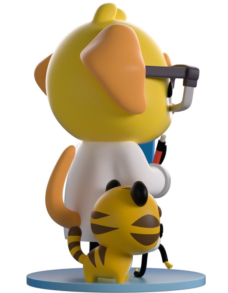 Statua Super Animal Royale Dr. Jennifer Dogna di Youtooz, 12 cm