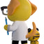 Statua Super Animal Royale Dr. Jennifer Dogna di Youtooz, 12 cm