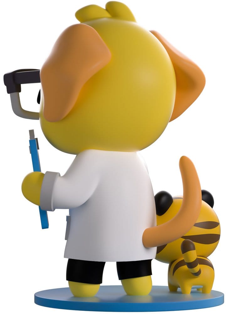 Statua Super Animal Royale Dr. Jennifer Dogna di Youtooz, 12 cm
