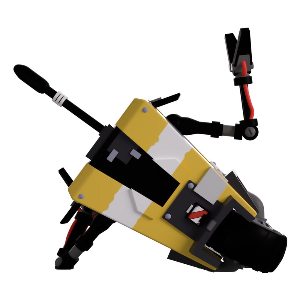 Borderlands Statua in Vinile Chillin Claptrap 10 cm Youtooz