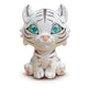 Fluffy Paradise Peluche Lars Tigre del Cielo 22 cm Youtooz