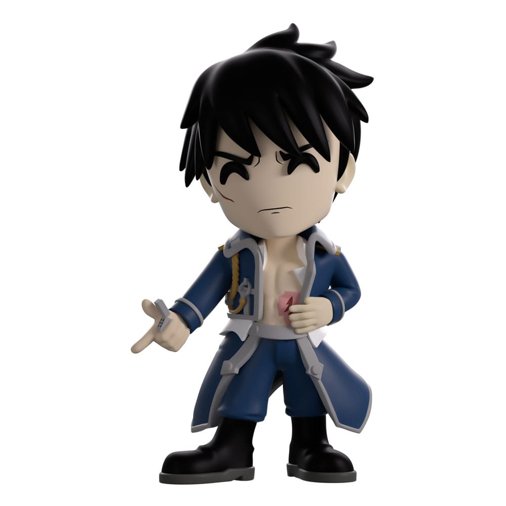 Fullmetal Alchemist: Brotherhood - Figura in vinile Roy Mustang 12 cm, Youtooz
