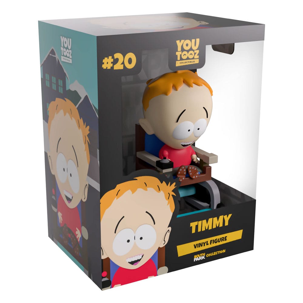 South Park Statua in Vinile Timmy 13 cm Youtooz