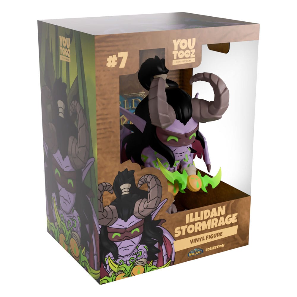 World of Warcraft Figura in Vinile Illidan Stormrage 13 cm - Youtooz