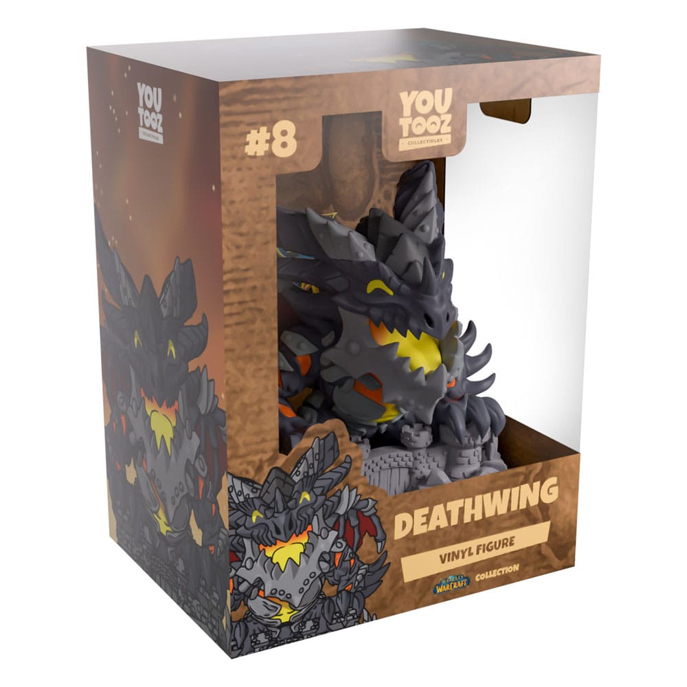 World of Warcraft Deathwing Figura in Vinile 10 cm - Youtooz